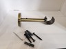 Extendable Long Curtain Pole Bracket 19mm / 28mm Adjustable Metal Curtain Pole Support Holder for Home & Office