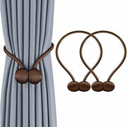 Magnetic Curtain Tie Backs Pearl Ball Curtain Magnetic Buckle Clips Multicolour UK