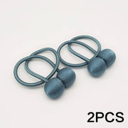 Magnetic Curtain Tie Backs Pearl Ball Curtain Magnetic Buckle Clips Multicolour UK