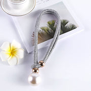 Magnetic Curtain Tie Backs Pearl Ball Curtain Magnetic Buckle Clips Multicolour UK