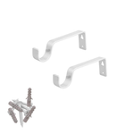 curtain pole holder bracket