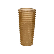 Bubble Pattern Glass Vase Decorative Flower Vase for Home Wedding Table Centerpieces