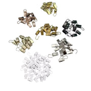 Small Curtain Clips Hooks Alligator Tapestry Clamp Pegs Hanger Grips 30/45/60/75 Pack