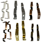 Double Curtain Pole Brackets 19 mm