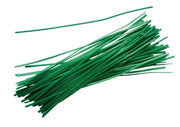 Garden Plastic Twist Ties Wire Plant Support 150mm/250mm (100pcs) – Reusable Gardening Fasteners