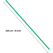Garden Plastic Twist Ties Wire Plant Support 150mm/250mm (100pcs) – Reusable Gardening Fasteners