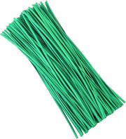 Garden Plastic Twist Ties Wire Plant Support 150mm/250mm (100pcs) – Reusable Gardening Fasteners