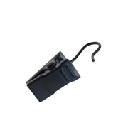 10mm Metal Clothes Peg Hanging Clips Heavy Duty Curtain & Drapery Hooks Clamp 15pcs Multi-Purpose Clips