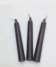 Wax Household Candles Unscented 22cm Long Burning 11 Hour Dinner Taper Candles