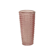 Bubble Pattern Glass Vase Decorative Flower Vase for Home Wedding Table Centerpieces