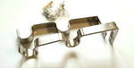Metal Curtain Pole Brackets