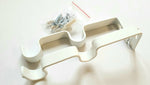 Double Curtain Pole Brackets 19 mm