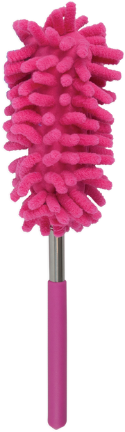 Extendable TELESCOPIC DUSTER Microfibre Cleaning WASHABLE Brush 27cm to 75cm