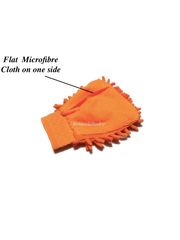 Pack of 3 Microfibre Dusters, Glove, Radiator Brush, Telescopic Extendable Clean