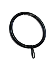 Metal Curtain Rings 45mm Hanging Rings for Curtains Rods Pole Heavy Duty Rings