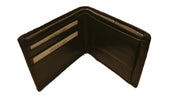 Genuine Lightweight Leather RFID Blocking Men Wallets Credit Card Holder, Coin Purse