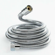 SHOWER PIPES HOSE 1.5/2.0/3.0M FLEXIBLE STAINLESS STEEL CHROME SHOWER BATHROOM.