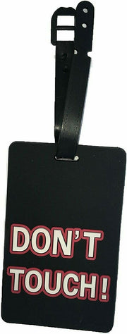 Luggage Tag Address ID Name Tag Silicone Suitcase Personalised Identifier Label