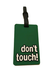 Luggage Tag Address ID Name Tag Silicone Suitcase Personalised Identifier Label