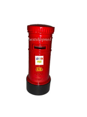 Die-Cast Metal London Souvenir Post Box,Phone Booth,Big Ben Pencil Sharpener UK