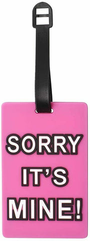 Luggage Tag Address ID Name Tag Silicone Suitcase Personalised Identifier Label