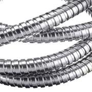 SHOWER PIPES HOSE 1.5/2.0/3.0M FLEXIBLE STAINLESS STEEL CHROME SHOWER BATHROOM.