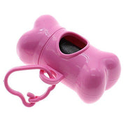 Dog Poo Bag With Dispenser Random Color Lead Attachment Bag Holder UK.
