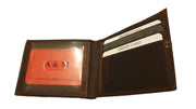 Genuine Lightweight Leather RFID Blocking Men Wallets Credit Card Holder, Coin Purse