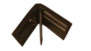 Genuine Lightweight Leather RFID Blocking Men Wallets Credit Card Holder, Coin Purse