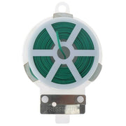 Easy CUT Plant Twist Tie Support Wire With Cutter Reusable Garden Soft Flexible
