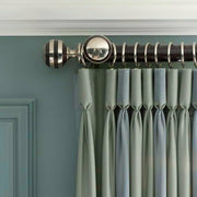 Metal Curtain Rings 45mm Hanging Rings for Curtains Rods Pole Heavy Duty Rings