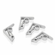 Adjustable Plastic Tablecloth Clips Spring Loaded Great Outdoors  Party Dinner UK