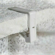 Adjustable Plastic Tablecloth Clips Spring Loaded Great Outdoors  Party Dinner UK