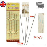 Extra Large Long Thick Hand Sewing Needles Manual Needling Haberdashery Knitting