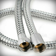 SHOWER PIPES HOSE 1.5/2.0/3.0M FLEXIBLE STAINLESS STEEL CHROME SHOWER BATHROOM.