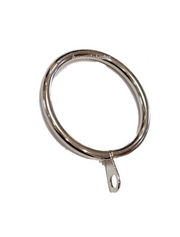Metal Curtain Rings 45mm Hanging Rings for Curtains Rods Pole Heavy Duty Rings