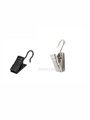 15 pcs Metal Sprung Pincer Curtain Net wire Hooks Alligator Clips Photo Hanging