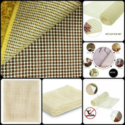 Multi Purpose Anti Slip Carpet Mat Rug Grippers Non Slip Durable Underlay Rubber