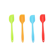Silicone Flexible Cake Spoon Baking Spatula Heat Resistant Non-Stick Kitchen Tool