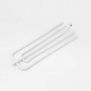 White Curtain Pinch Pleat Hooks Deep Prong Galvanised Curtain Clips Tape Pins