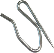 Deep Pinch Pleat Prong Galvanised Curtain Tape Hooks Metal Drapery Pins Multi Pack