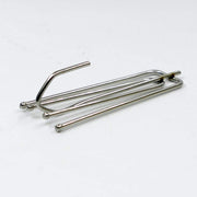 Metal Curtain Pinch Pleat Hooks Deep Prong Galvanised Curtain Clips Tape Pins