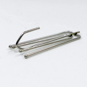 Metal Curtain Hooks for Pinch Pleat Deep Prong Galvanised Curtain Tape Clips Heavy Duty Pleat Pins UK