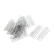 Metal Curtain Hooks for Pinch Pleat Deep Prong Galvanised Curtain Tape Clips Heavy Duty Pleat Pins UK
