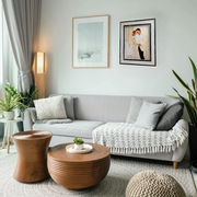 Crushed Diamond Photo Frame 20x25cm Blue Glitter Glass Home Decor Gift