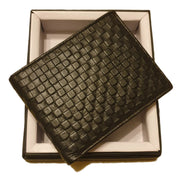 Genuine Lightweight Leather RFID Blocking Men Wallets Credit Card Holder, Coin Purse