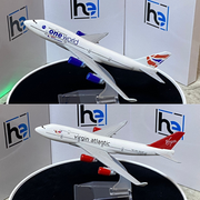British Airways Boeing Model Plane Alloy Diecast Airplane Desk Aircraft Display Model UK