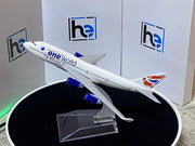British Airways Boeing Model Plane Alloy Diecast Airplane Desk Aircraft Display Model UK