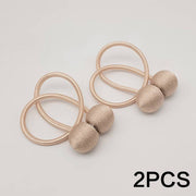 Magnetic Curtain Tie Backs Pearl Ball Curtain Magnetic Buckle Clips Multicolour UK