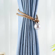 Magnetic Curtain Tie Backs Pearl Ball Curtain Magnetic Buckle Clips Multicolour UK